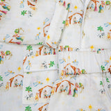 Nativity Button Down Pajama Set- FINAL SALE