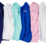 Rash Guard Long Sleeve in Mint Green- FINAL SALE