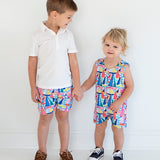 Sailing Soiree Shorts- FINAL SALE