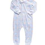 Happy Hanukkah Zip Up Pajamas- FINAL SALE