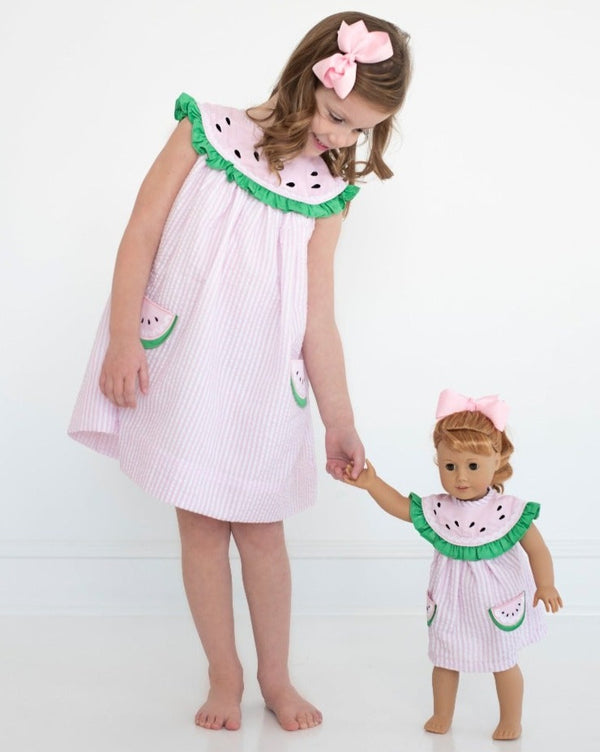 Vintage watermelon hot sale dress baby