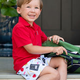 School Days Boys Shorts Set- FINAL SALE