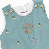 Mallard Duck Embroidered Longall