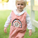 Turkey Applique Gingham Longall