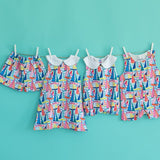 Sailing Soiree Shorts- FINAL SALE