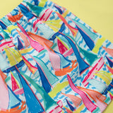 Sailing Soiree Shorts- FINAL SALE
