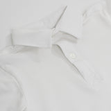 Plain White Polo Shirt