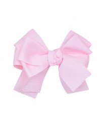 Light Pink Small Hair Bow