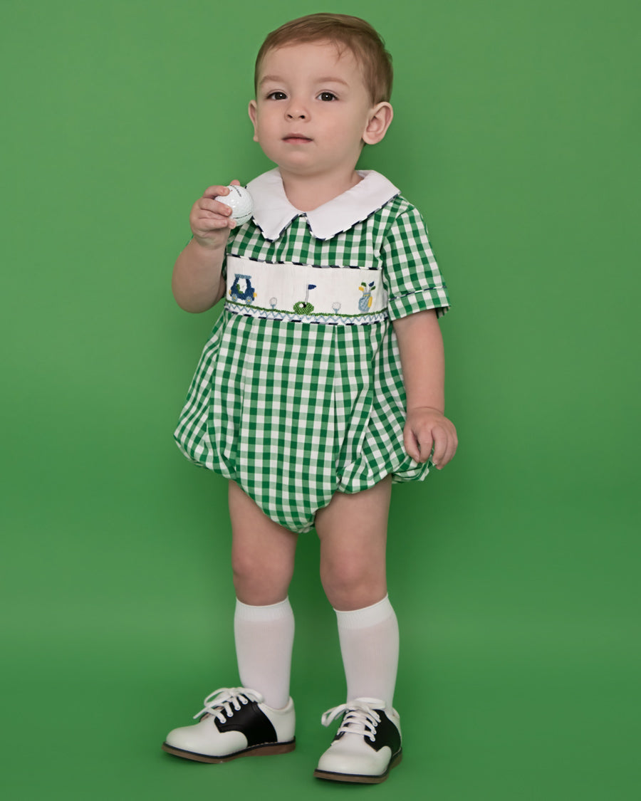 Smocked Clothing for Boys