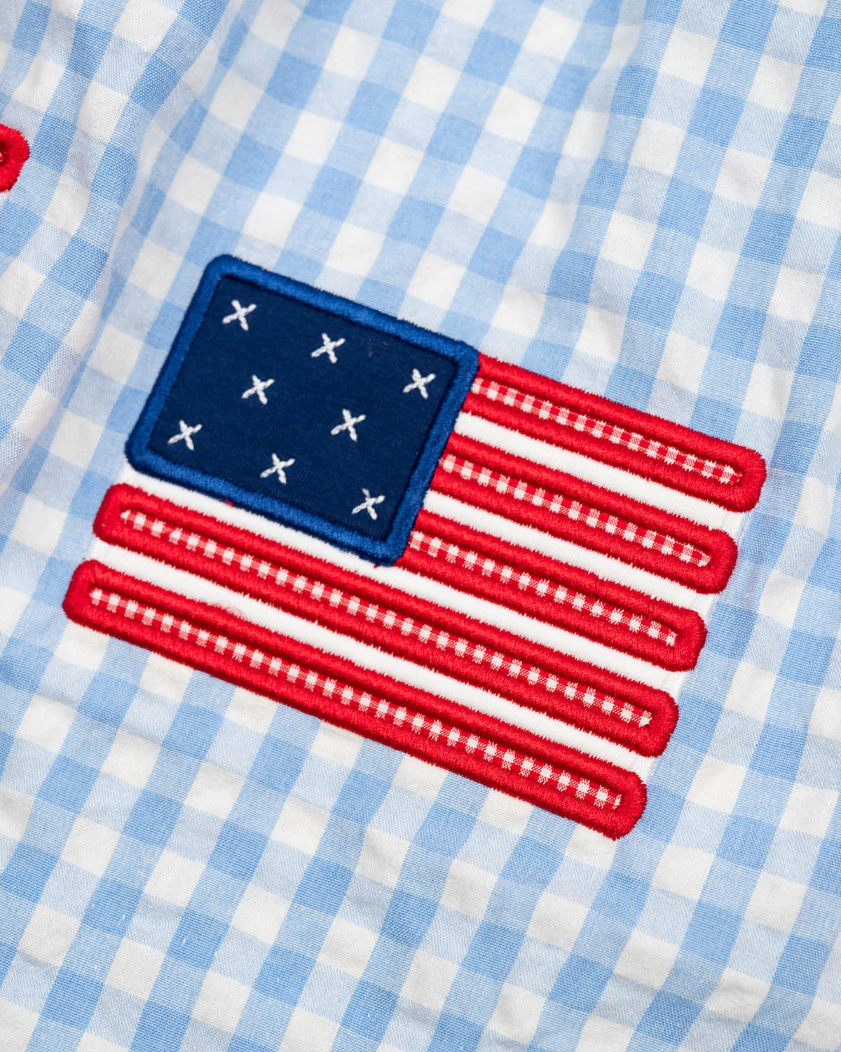 American Flag Applique