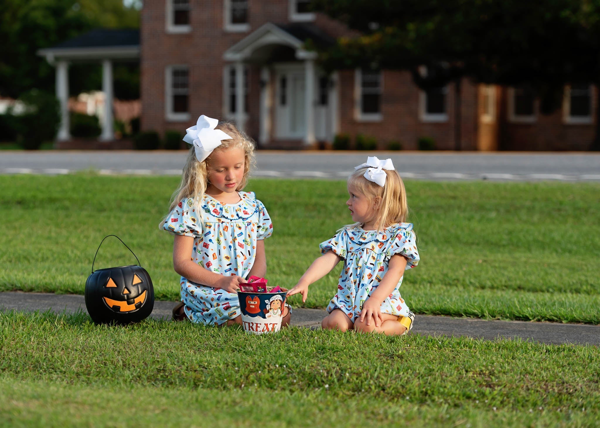 Handmade Smocked Girls' Clothing