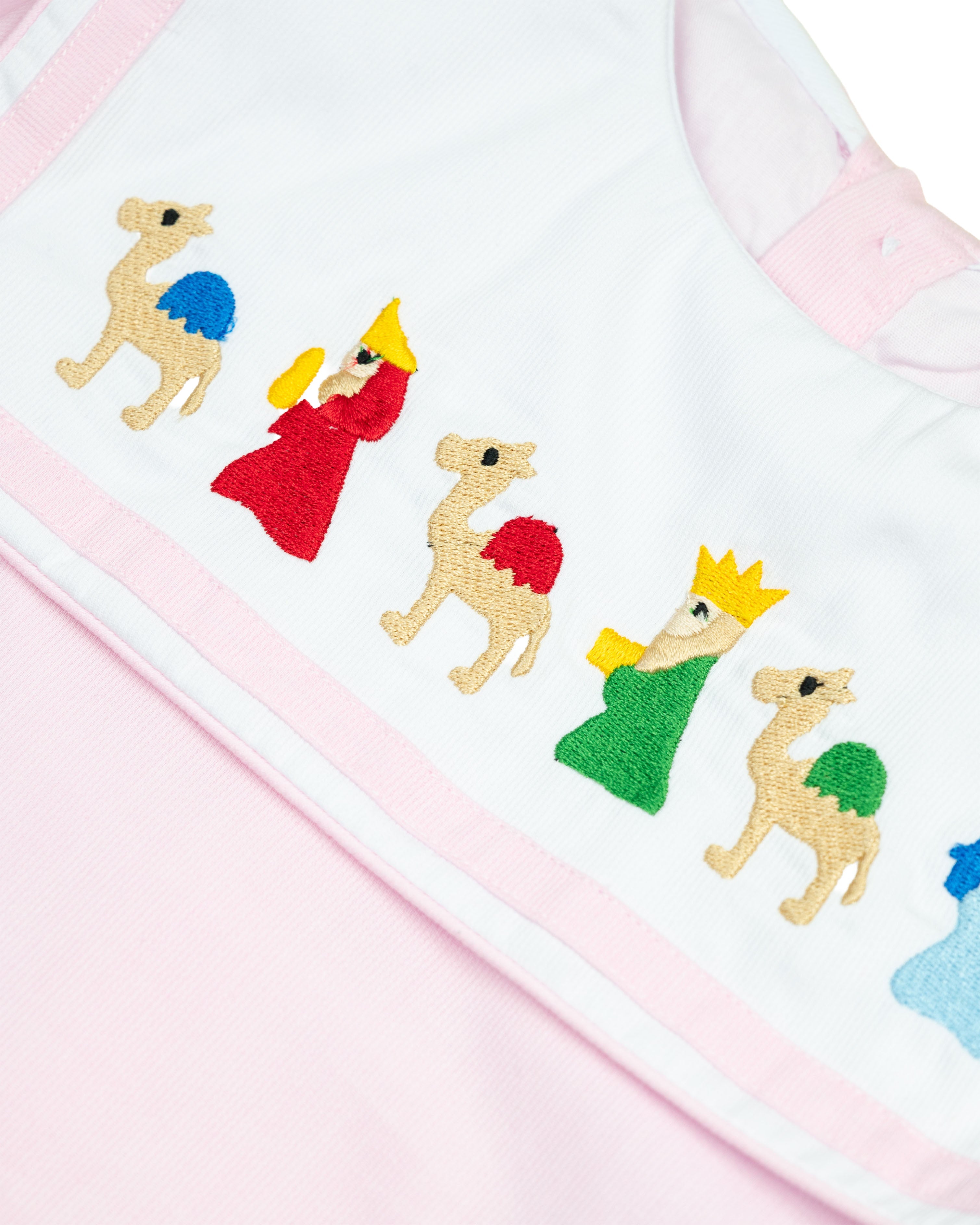 Wise Men Embroidered