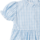 Bluebell Check Bubble