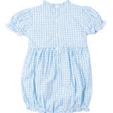 Bluebell Check Bubble