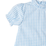 Bluebell Check Bubble