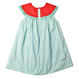 Picnic Perfect Watermelon Dress