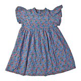 Periwinkle Floral Grace Dress