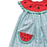 Picnic Perfect Watermelon Dress