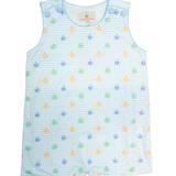 Pumpkin Parade Gingham Shortall