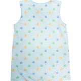 Pumpkin Parade Gingham Shortall