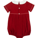 Crimson Knit Bubble