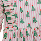 Tree Trimming Holiday Dress
