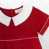Crimson Knit Bubble