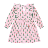 Tree Trimming Holiday Dress
