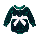 Evergreen Velvet Holly Bubble