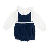 Genevieve Corduroy Bubble with Blouse