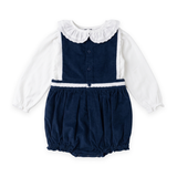 Genevieve Corduroy Bubble with Blouse