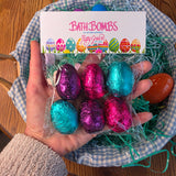 Mini Egg Bath Bomb Six Pack
