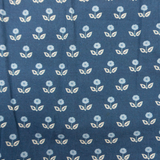 Indigo Meadow Block Print Romper