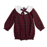 Highland Tartan Plaid Girl's Bubble