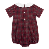 Highland Tartan Plaid Boy's Bubble