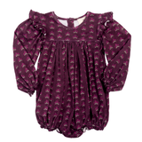 Mulberry Thistle Knit Bubble