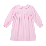 Gingerbread Lane Embroidered Gingham Dress