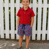 Apple Picnic Shorts Set