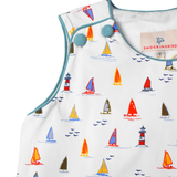 Sail Away Knit Shortall