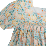 Pumpkin Picking Smocked Dress