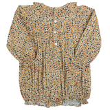 Smocked Autumn Blossom Bubble