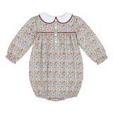 William Morris Inspired Bird Print Bubble