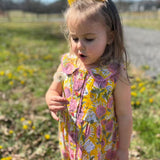 Pink Dandelion Dress