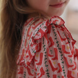 Cowboy Boots and Candy Canes Twirl Dress