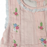 Petal Pink Rosebud Dress