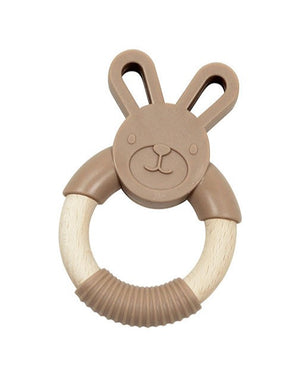 Bamboo & Silicone Teether