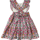 Tutti Frutti Floral Block Print Penny Dress