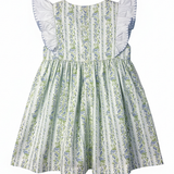 Wildflower Way Ruffle Sleeve Dress