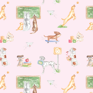 Dog Days of School Pink Dress- FINAL SALE