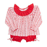 Be Mine Blossoms Knit Bloomer Set